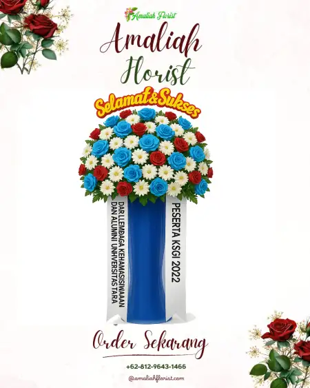 Standing Flowers Tulang Bawang